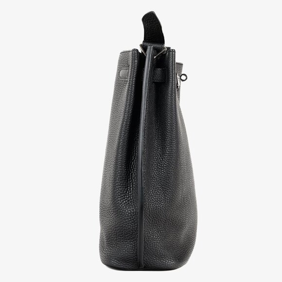 Hermes So Kelly 22 Black Togo Leather Shoulder Bag - Picture 3 of 14